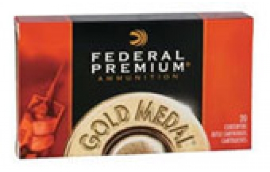 Federal Premium Gold Medal 308 Win  10.88g / 168gr