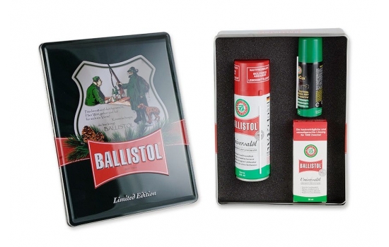 Подарочный набор средств по уходу за оружием Klever Ballisol Nostalgie-Box Motiv Jäger Limited Edition (2199)