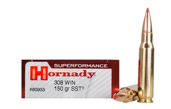 Hornady Superformance кал .308 Win GMX 10.69g / 165gr