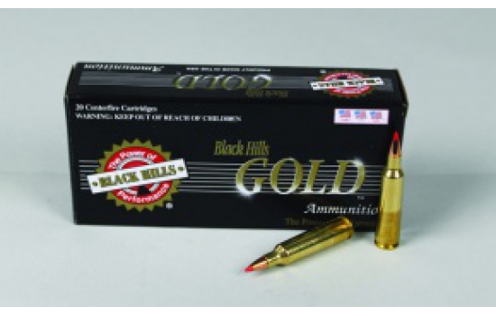 Black Hills Gold кал.30-06 Sprg пуля Nosler AccuВond 11,66 g/ 180 gr