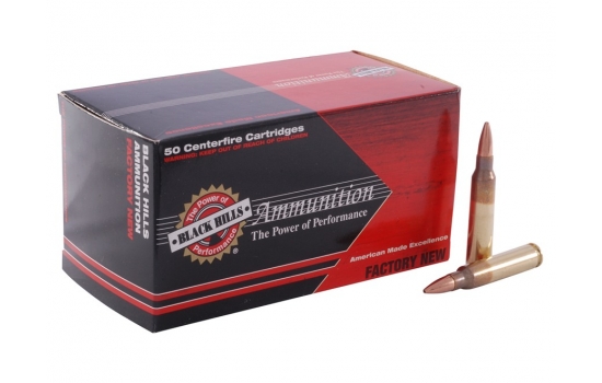 Black Hills Ammunition 223 Remington HP Moly 5.0g / 77gr
