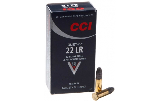 CCI 22LR Quiet-22, Segmented HP 2,6гр