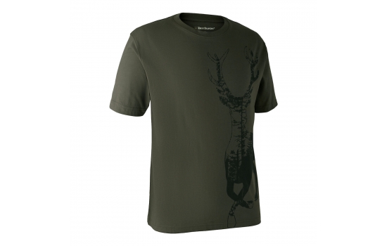 DEERHUNTER  T-shirt with Deer
