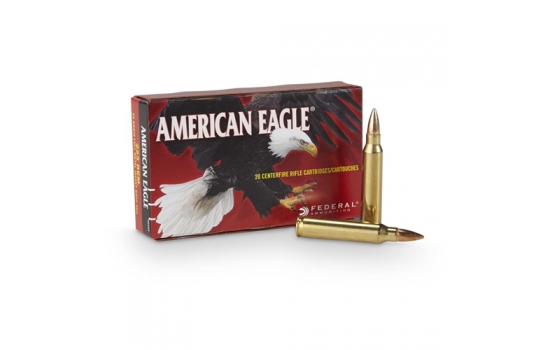 Federal American Eagle 223 Remington Ammo 55 Grain Full Metal Jacket