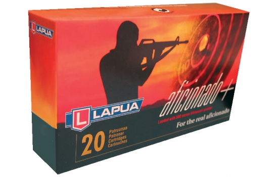 Lapua Aficionado + Ammunition 223 Remington  HPBT 4.5g / 69gr